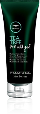 Tea Tree Firm Hold Gel (6.8 oz)